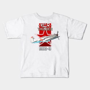 Mikoyan-Gurevich MiG-3 Kids T-Shirt